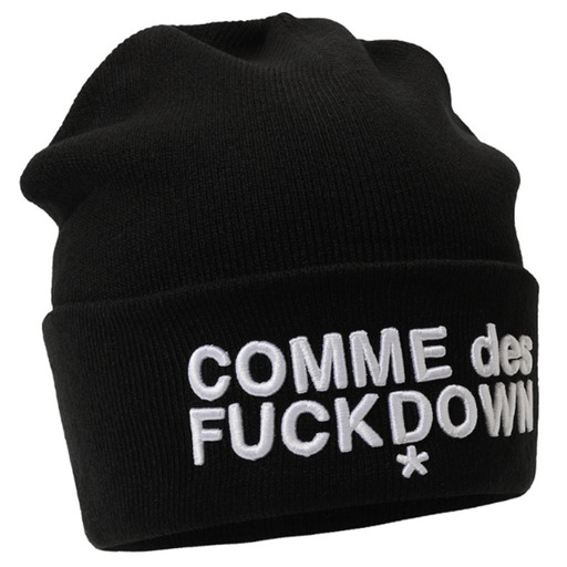 comme des fuckdown - Berretti