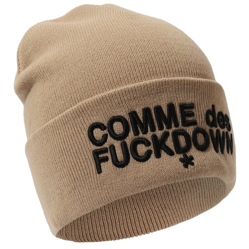 comme des fuckdown - Berretti