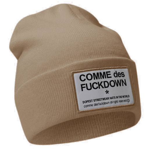 comme des fuckdown - Berretti